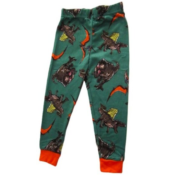 Pajamas Jurassic size 4 & Gift Bag NEW - Picture 3 of 5